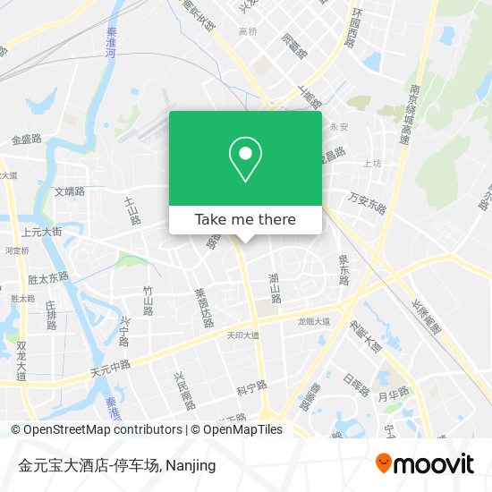 金元宝大酒店-停车场 map
