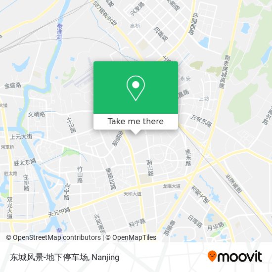 东城风景-地下停车场 map