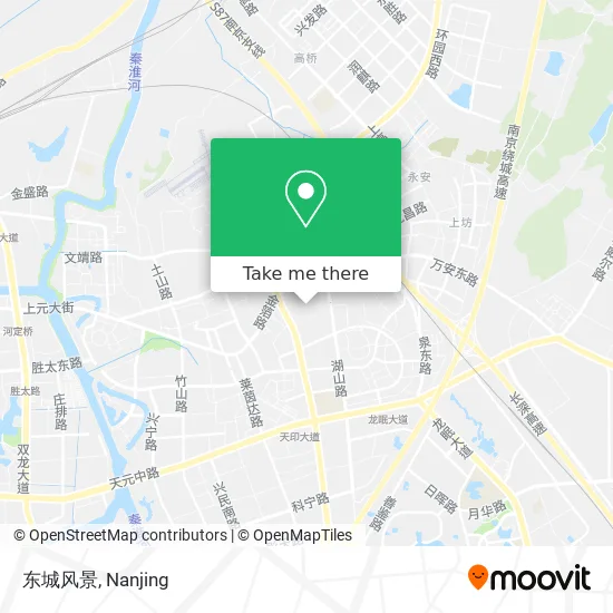 东城风景 map