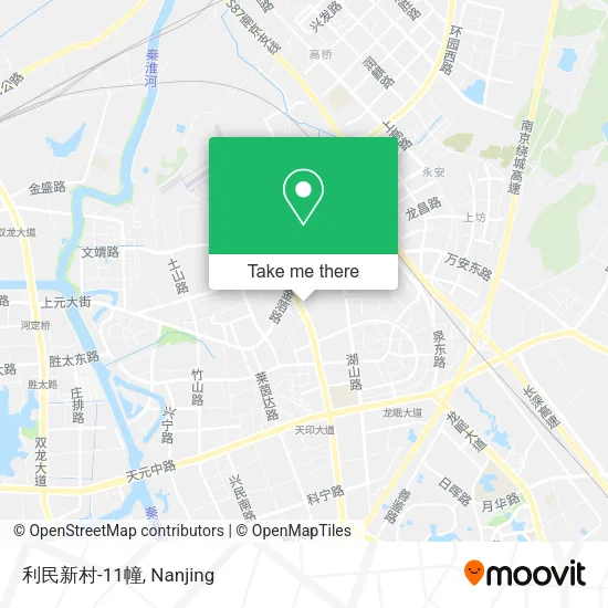 利民新村-11幢 map
