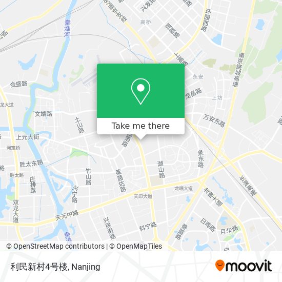 利民新村4号楼 map