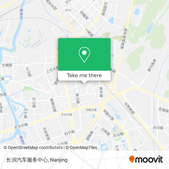 长润汽车服务中心 map