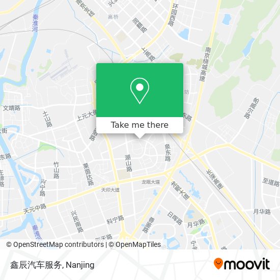 鑫辰汽车服务 map