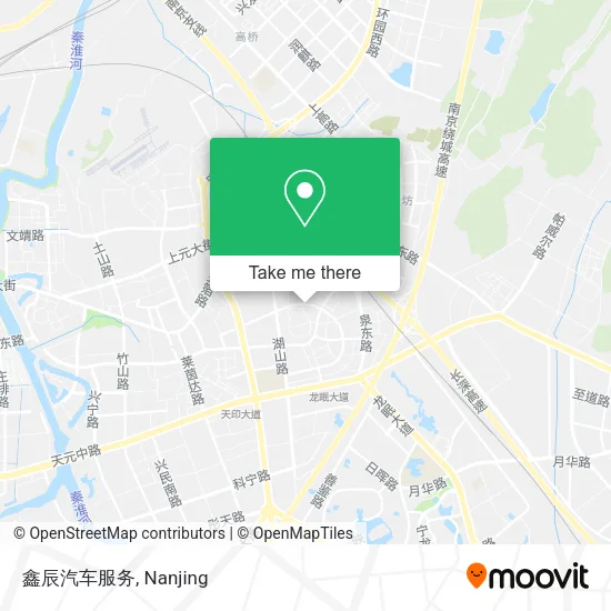 鑫辰汽车服务 map