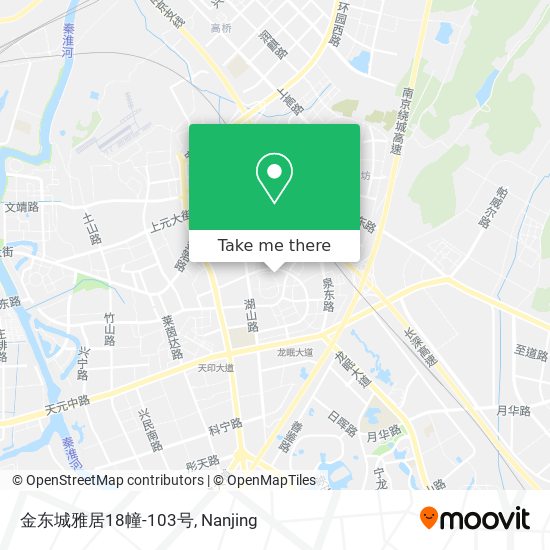 金东城雅居18幢-103号 map