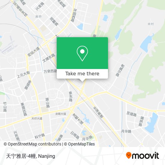 天宁雅居-4幢 map