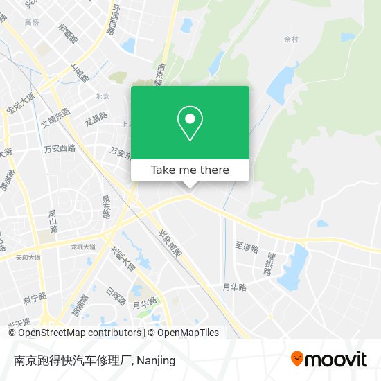 南京跑得快汽车修理厂 map