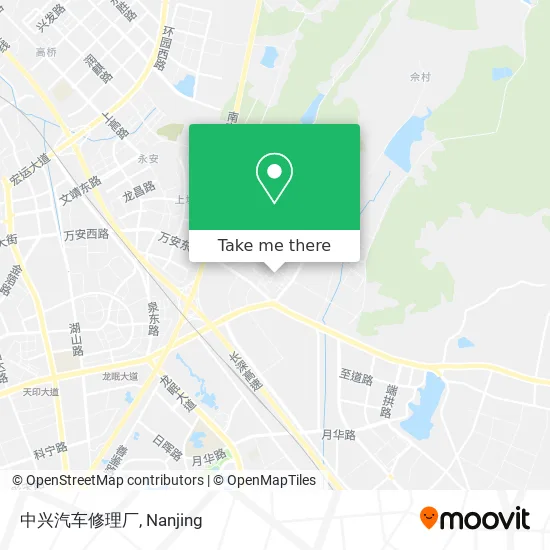中兴汽车修理厂 map