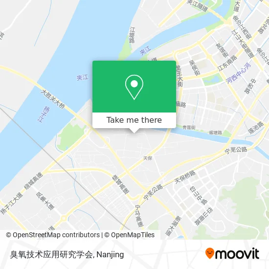 臭氧技术应用研究学会 map