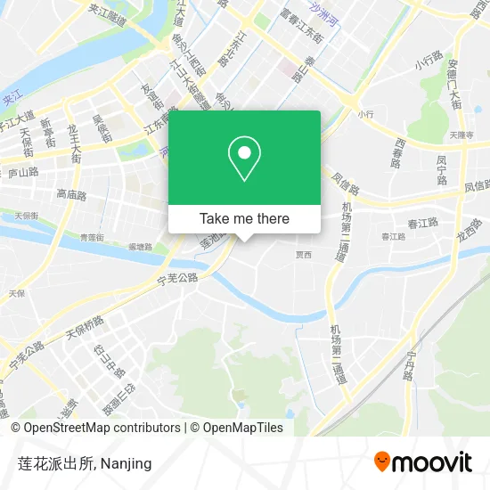 莲花派出所 map
