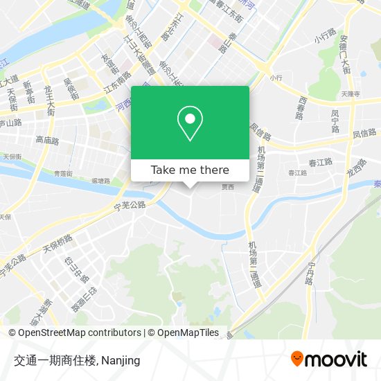 交通一期商住楼 map