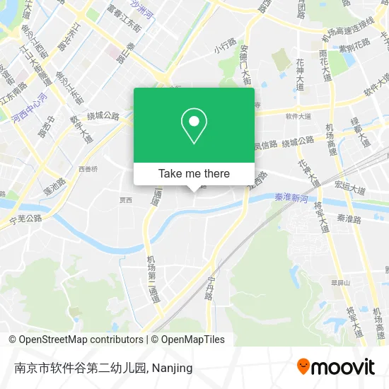 南京市软件谷第二幼儿园 map