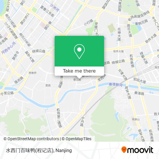 水西门百味鸭(程记店) map