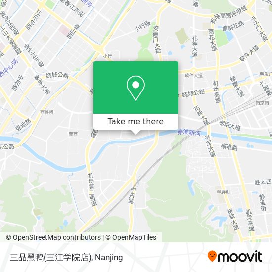 三品黑鸭(三江学院店) map