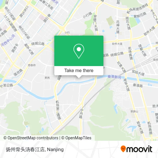 扬州骨头汤春江店 map
