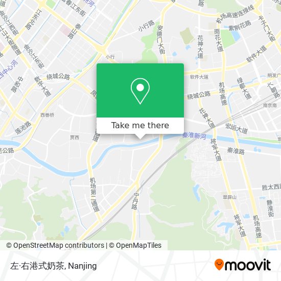 左·右港式奶茶 map
