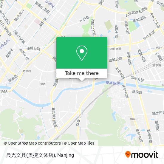 晨光文具(奥捷文体店) map