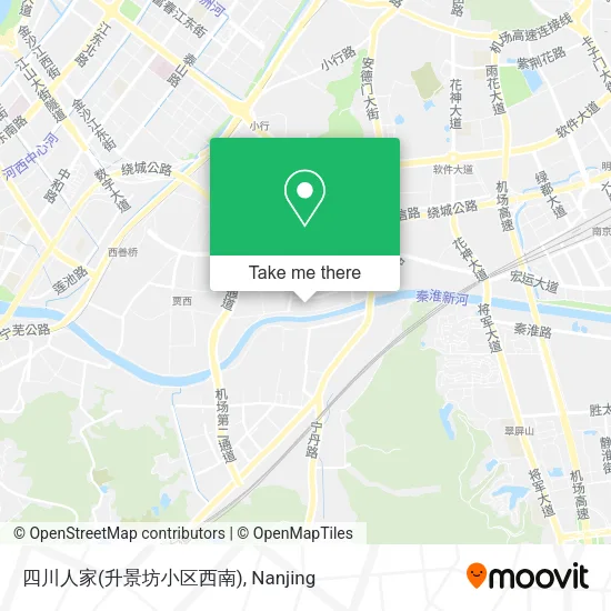 四川人家(升景坊小区西南) map