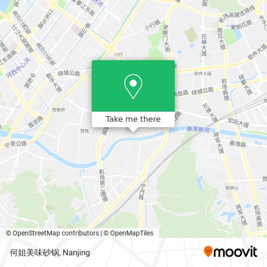何姐美味砂锅 map
