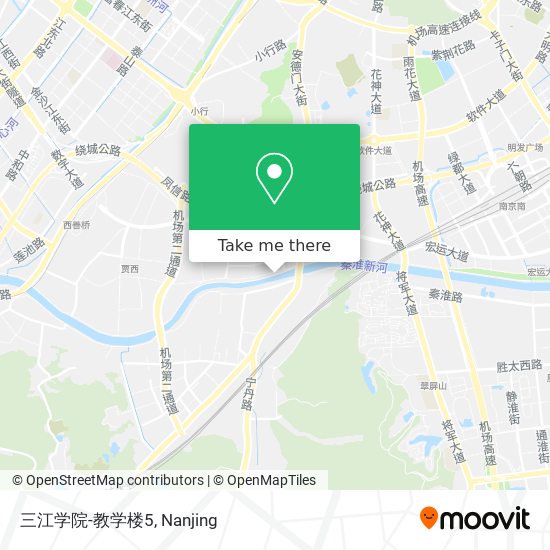 三江学院-教学楼5 map