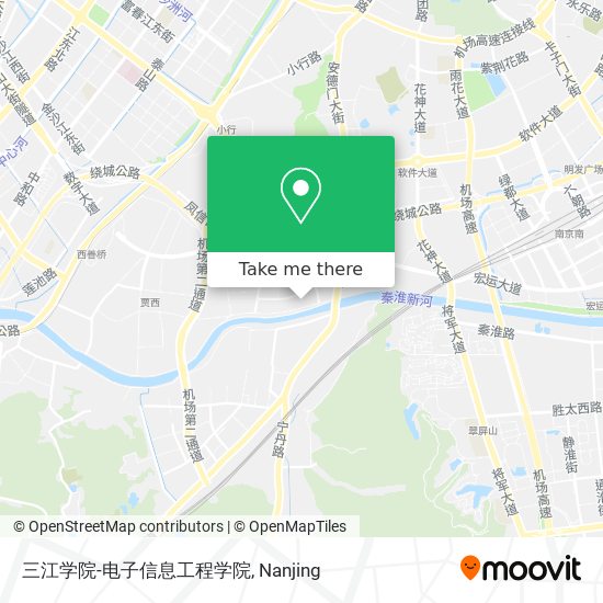 三江学院-电子信息工程学院 map