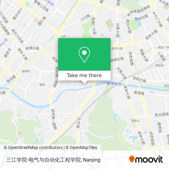 三江学院-电气与自动化工程学院 map