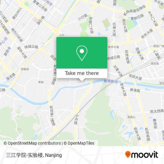 三江学院-实验楼 map