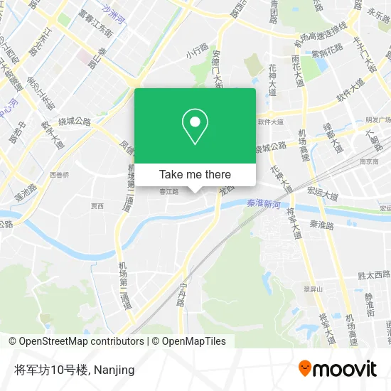 将军坊10号楼 map