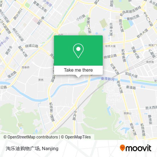 淘乐迪购物广场 map