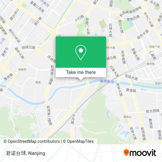 君诺台球 map