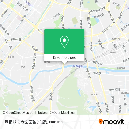 周记城南老卤面馆(总店) map