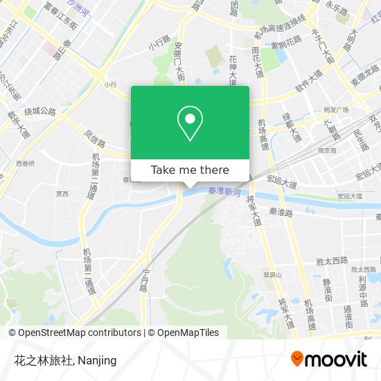 花之林旅社 map