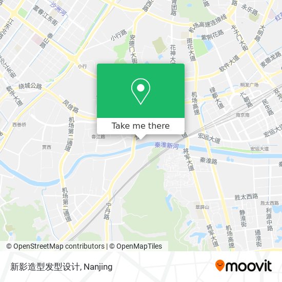 新影造型发型设计 map