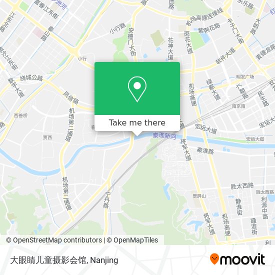 大眼睛儿童摄影会馆 map