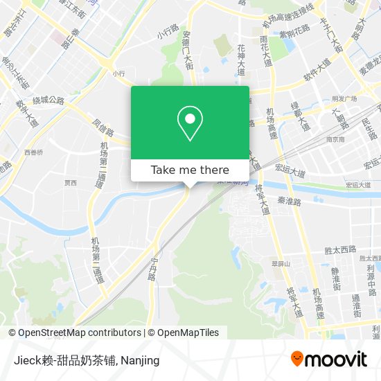 Jieck赖-甜品奶茶铺 map