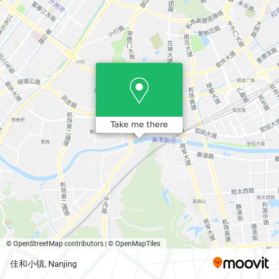 佳和小镇 map