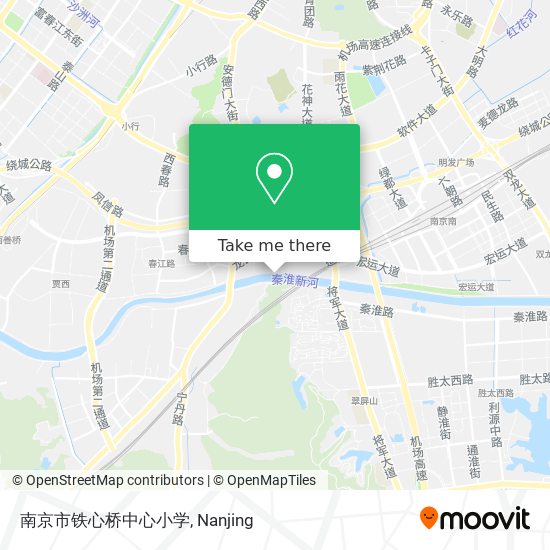 南京市铁心桥中心小学 map