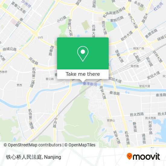 铁心桥人民法庭 map