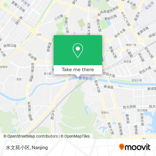 水文苑小区 map