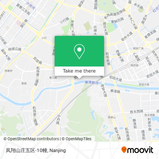凤翔山庄五区-10幢 map
