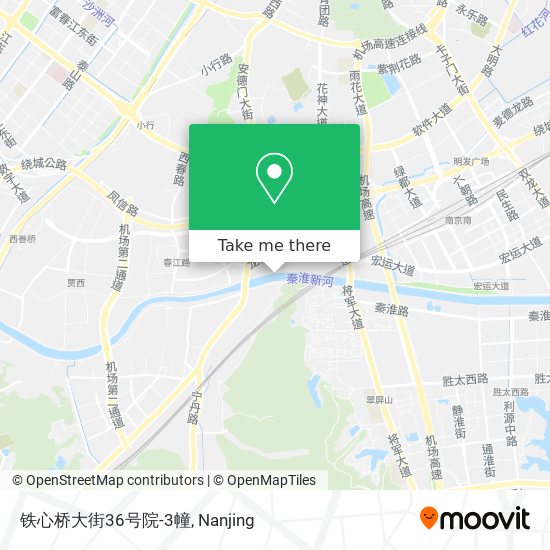 铁心桥大街36号院-3幢 map