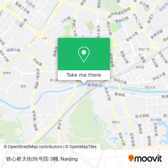 铁心桥大街36号院-3幢 map