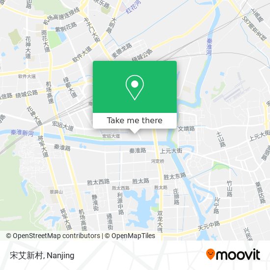 宋艾新村 map