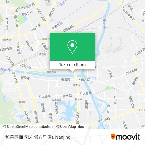 和善园面点(左邻右里店) map