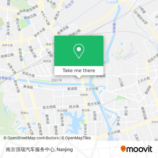 南京强瑞汽车服务中心 map