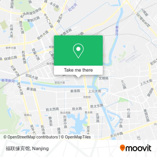 福联缘宾馆 map