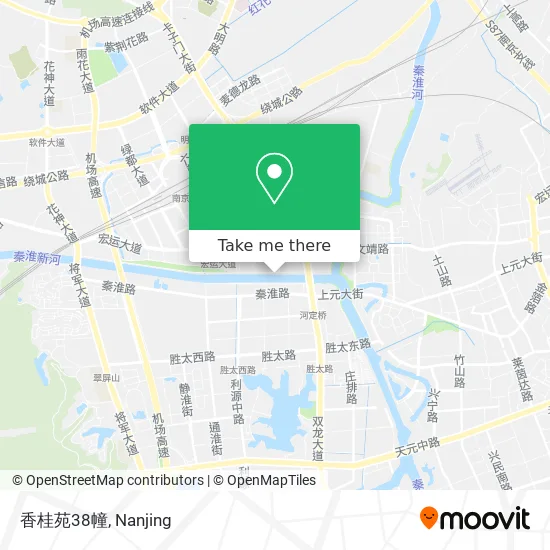 香桂苑38幢 map