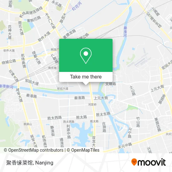 聚香缘菜馆 map