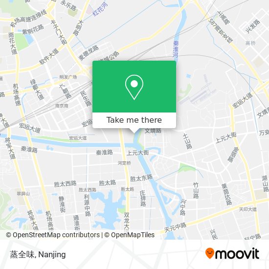 蒸全味 map