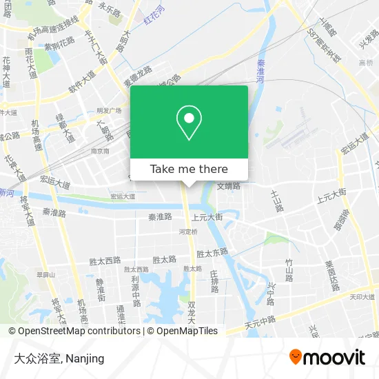 大众浴室 map